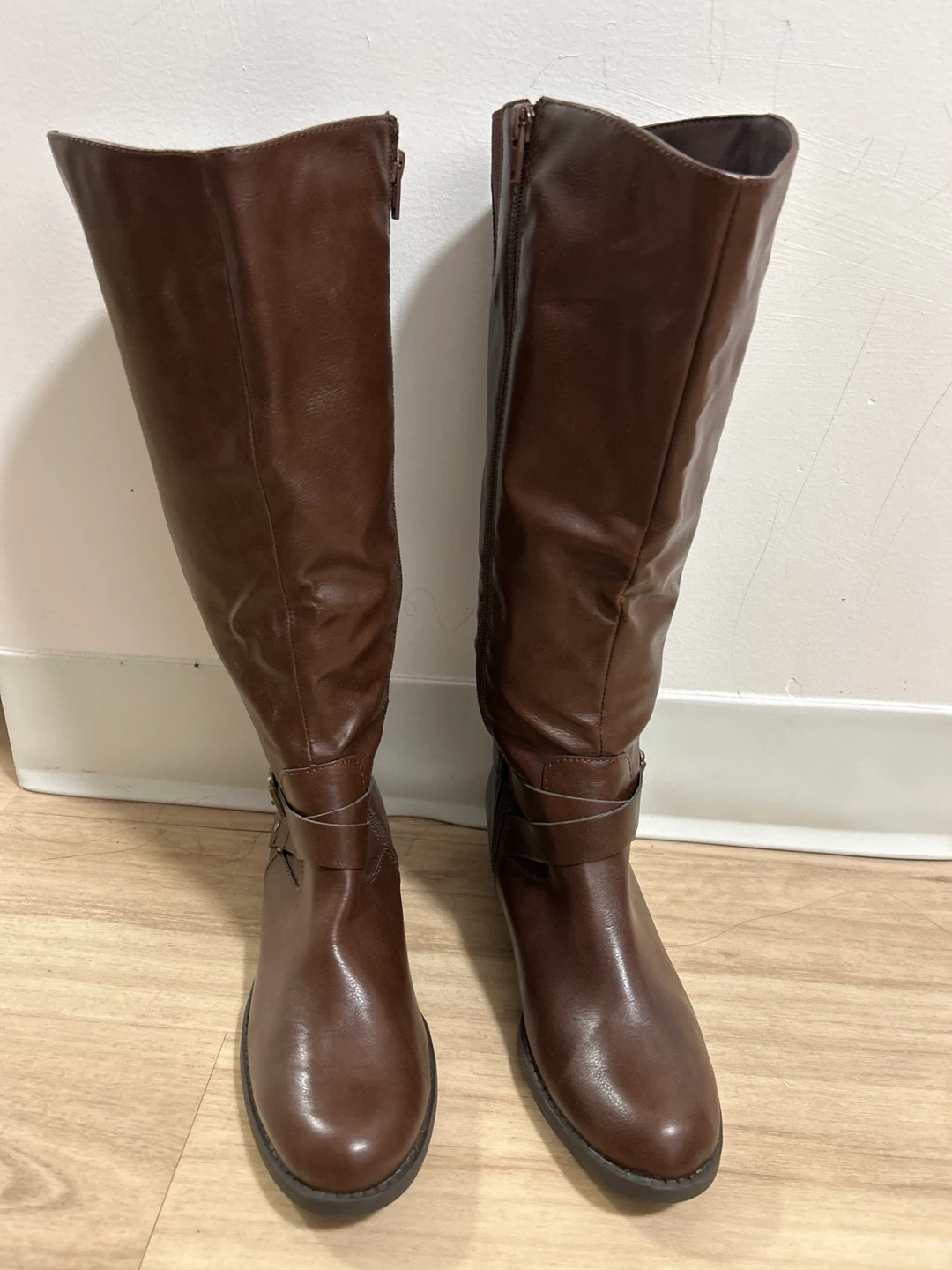 D'Lish Margee Brown Boots - Size 7M “#Cleanout” - photo 4
