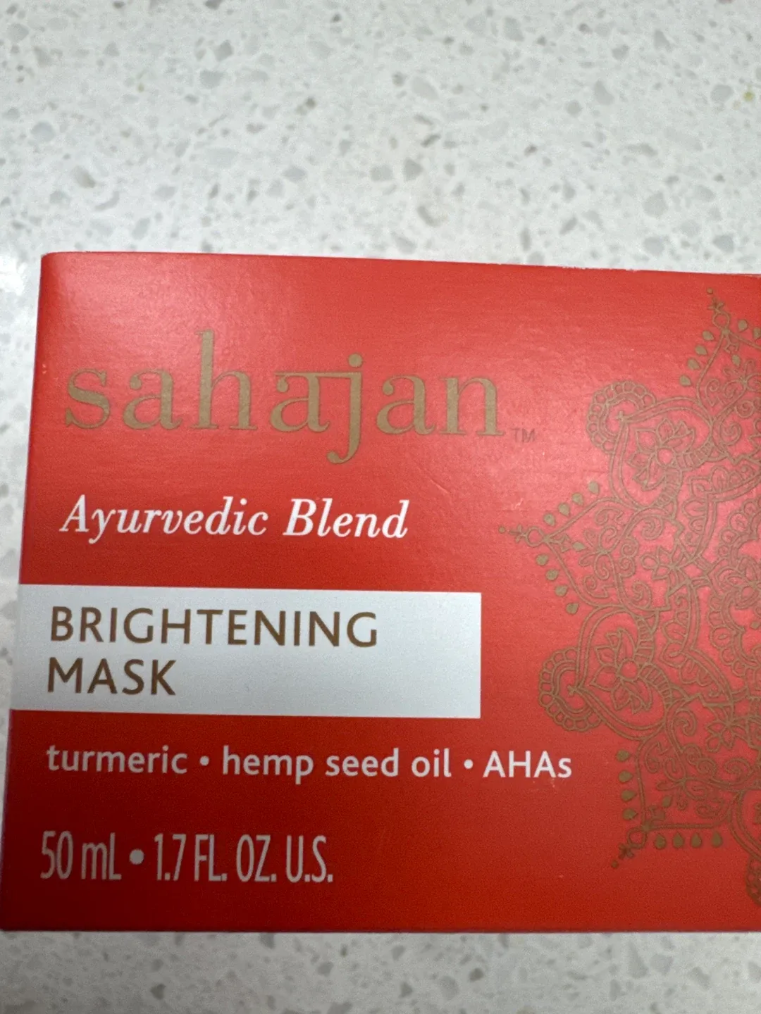 Sahajan Brightening Mask - New