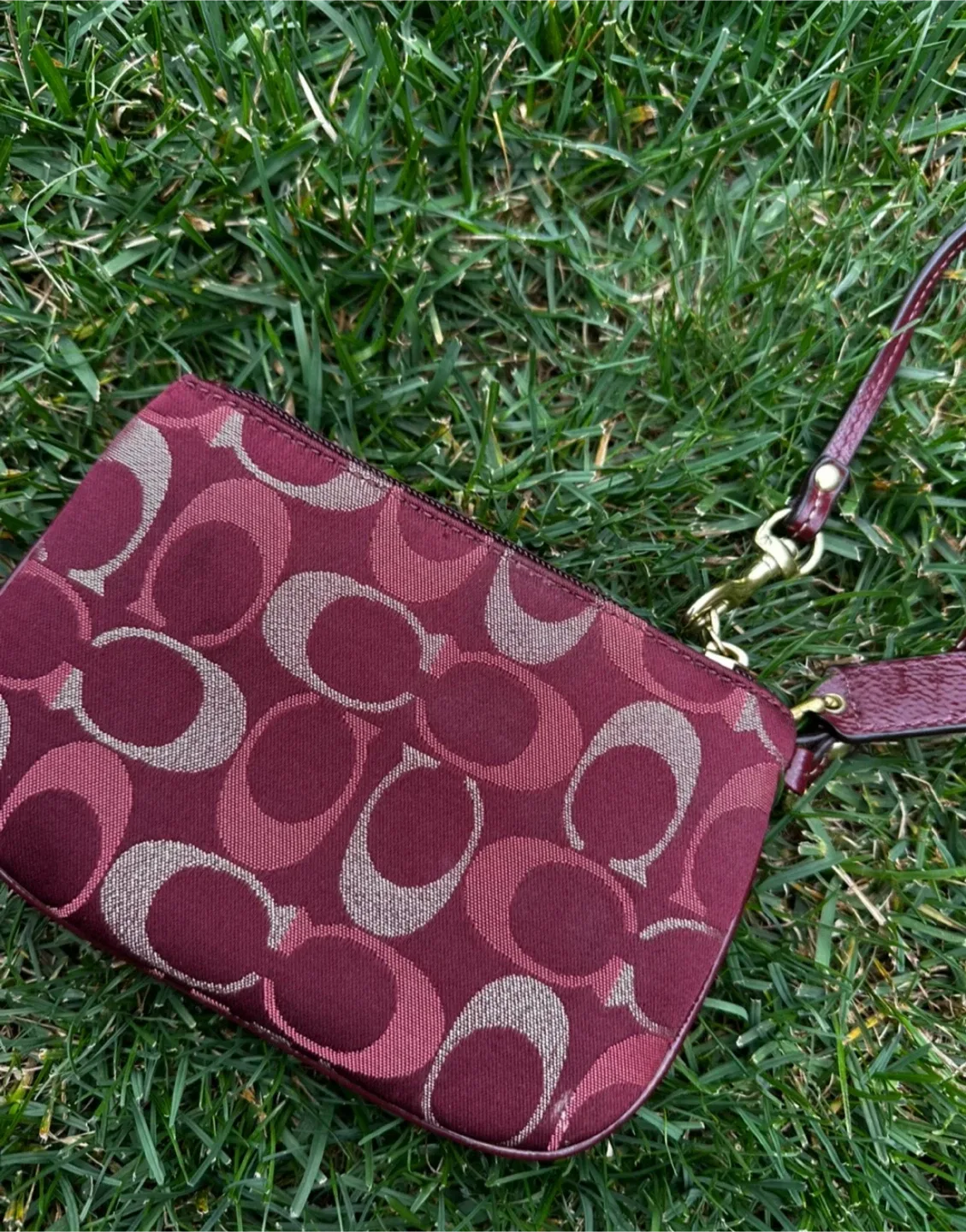 Y2K Coach Wristlet Purse image indicator(5)