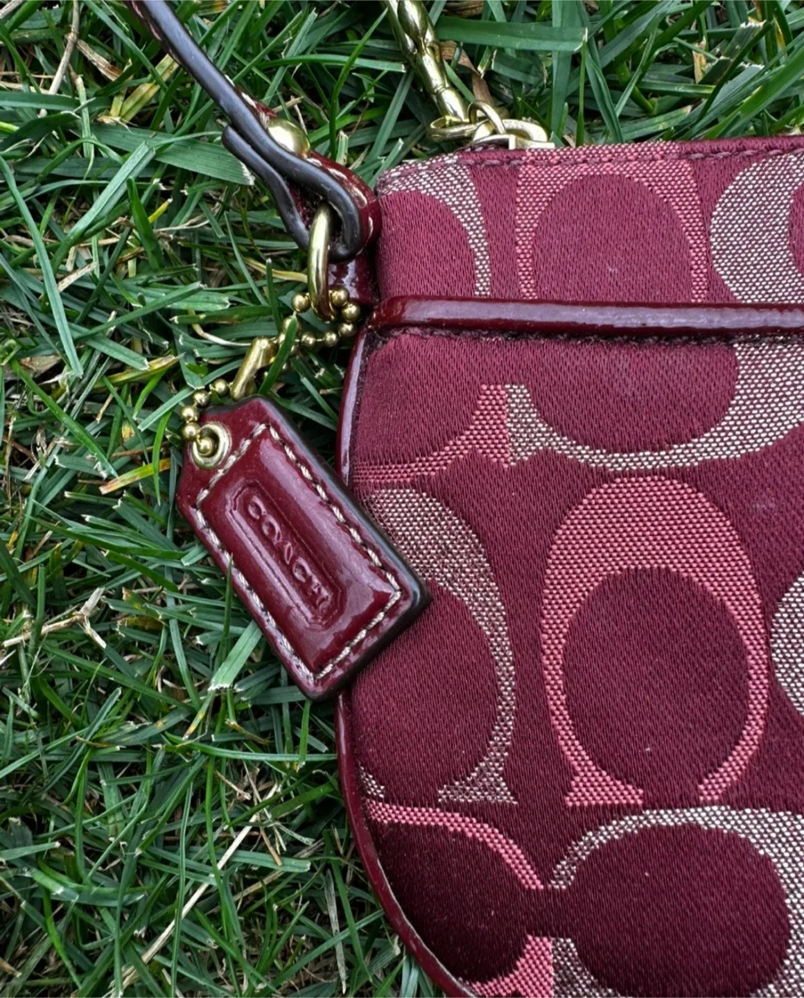 Y2K Coach Wristlet Purse image indicator(4)