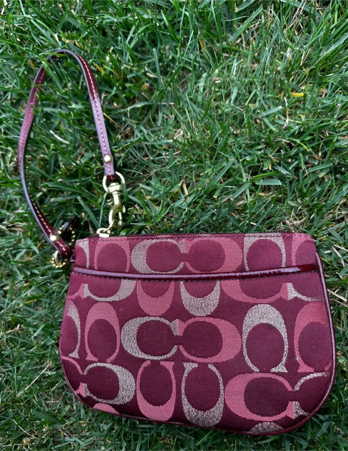 Y2K Coach Wristlet Purse image indicator(2)