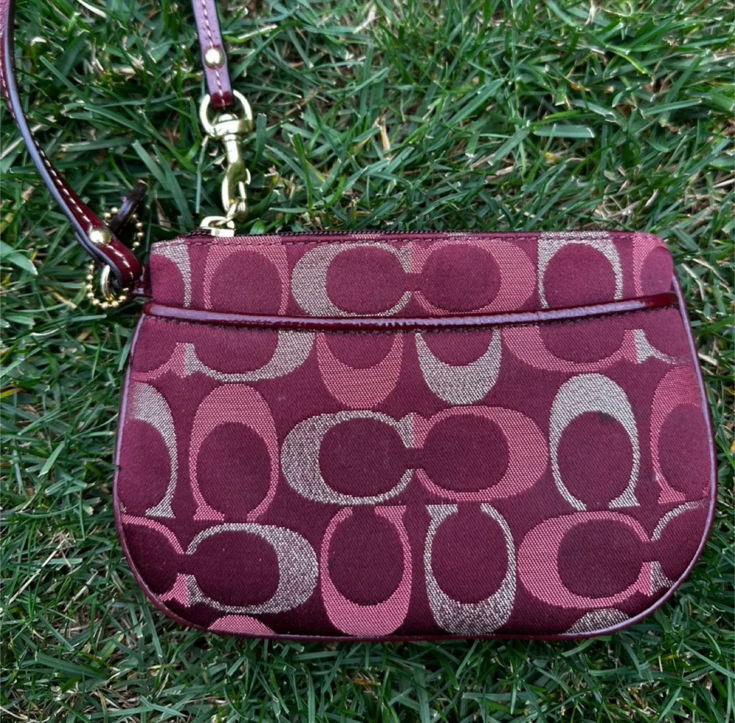 Y2K Coach Wristlet Purse