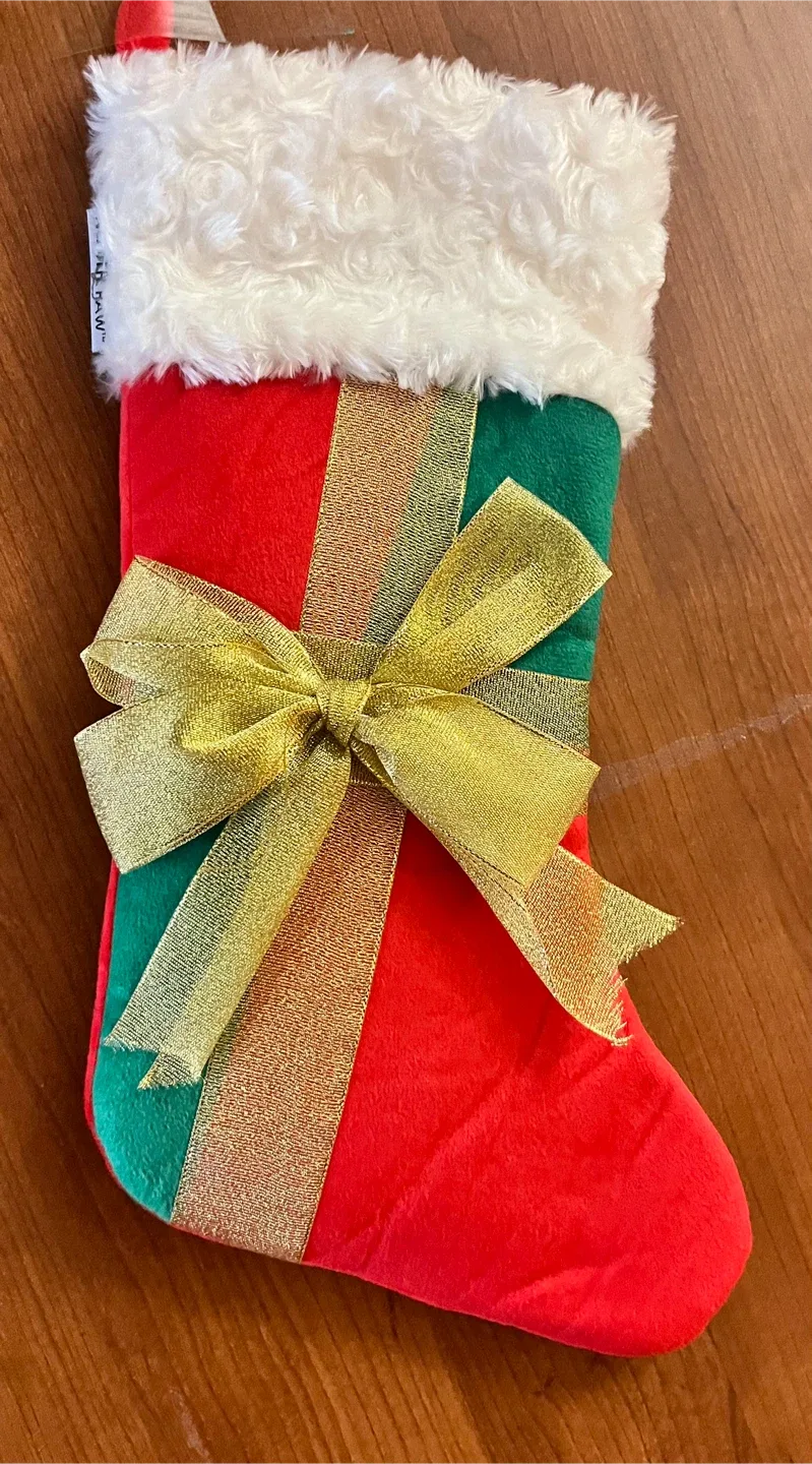 #Cleanout- Christmas Stocking Red and Green