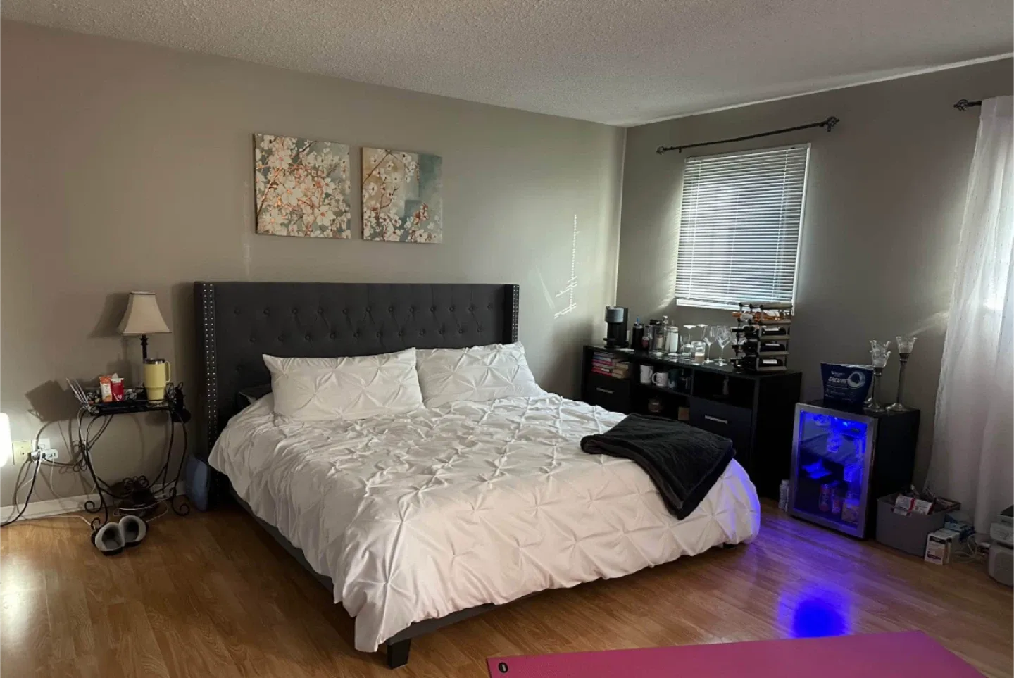 Spacious Master bedroom with ensuite