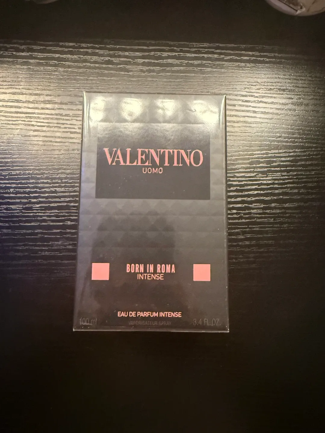 Valentino Uomo Born In Roma Intense - 3.4 oz (New)