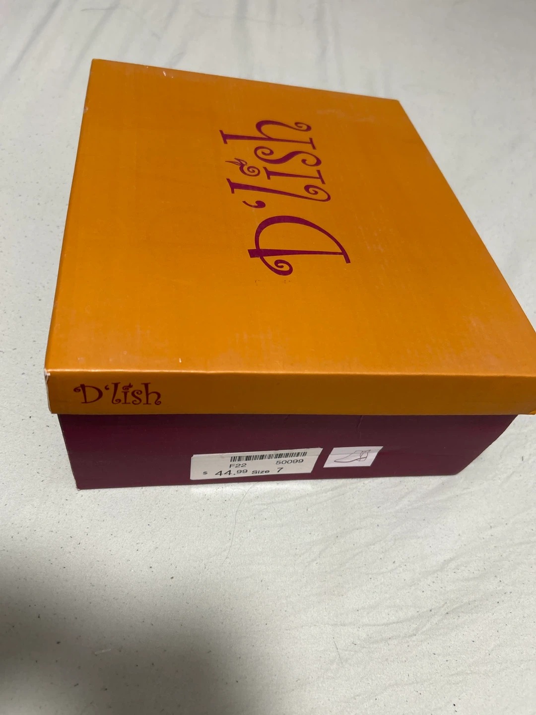 D'Lish Margee Brown Boots - Size 7M “#Cleanout” - photo 5
