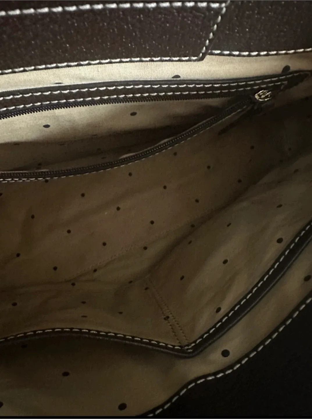 Kate Spade Brown Shoulder Bag image indicator(5)