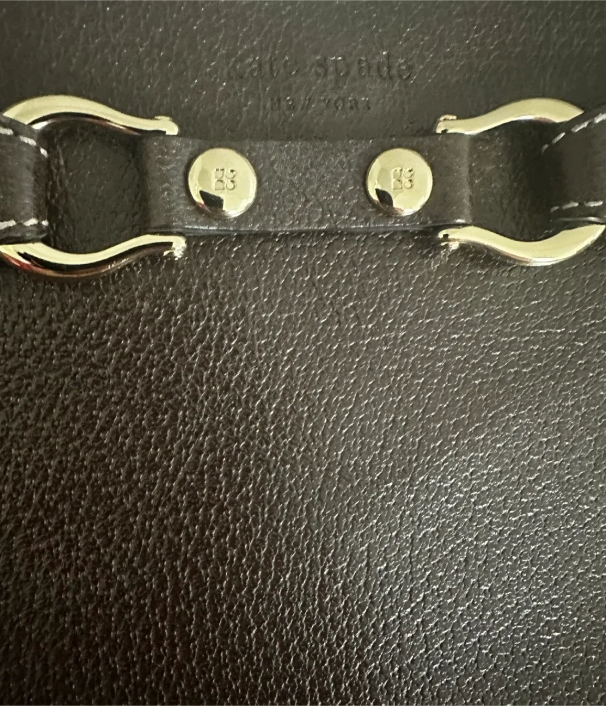 Kate Spade Brown Shoulder Bag image indicator(4)