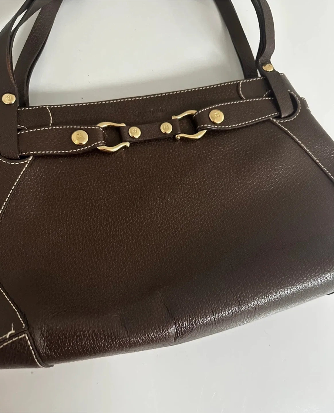 Kate Spade Brown Shoulder Bag image indicator(3)