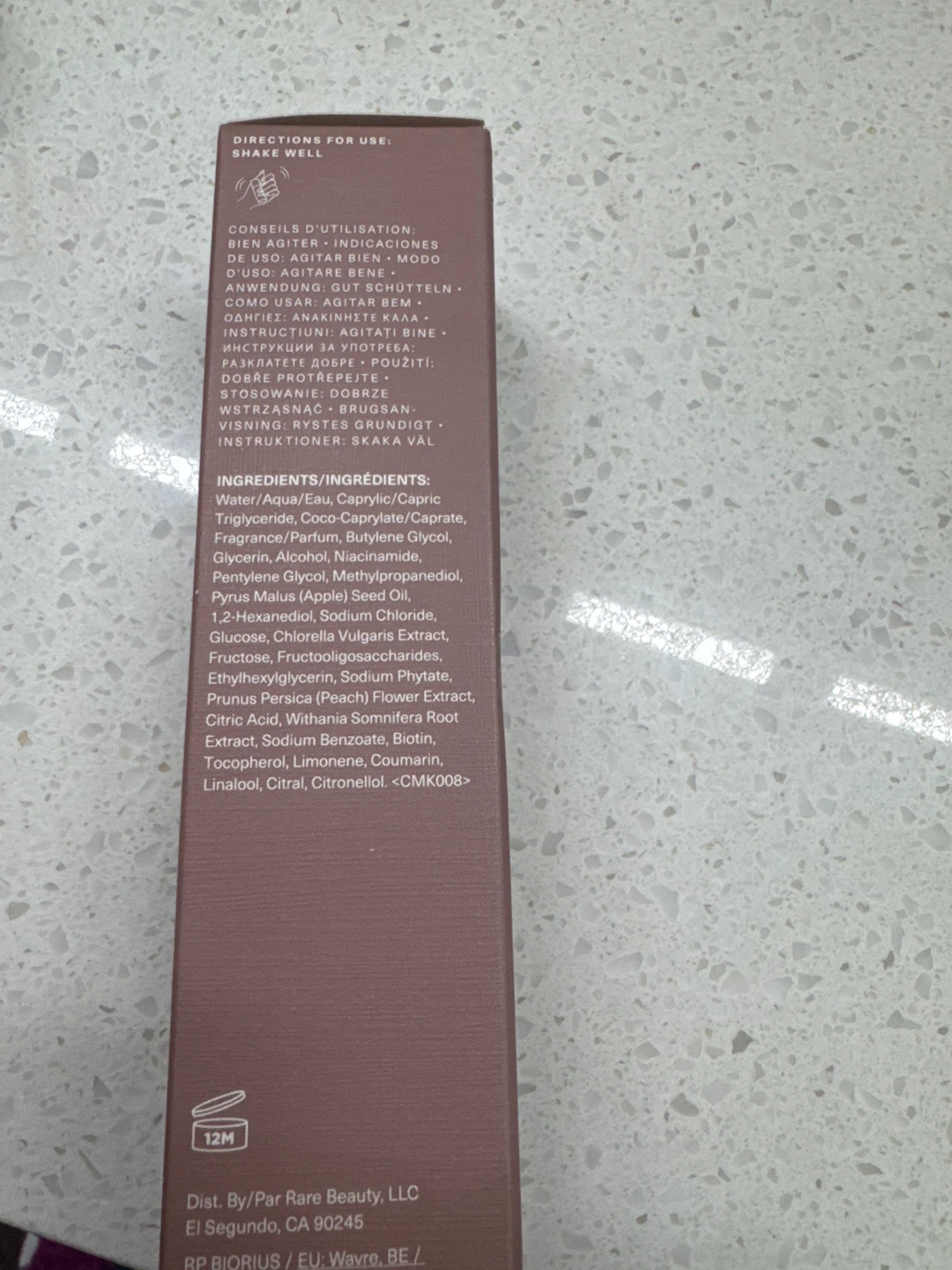 Rare Beauty Find Comfort Body & Hair Fragrance Mist - photo 2