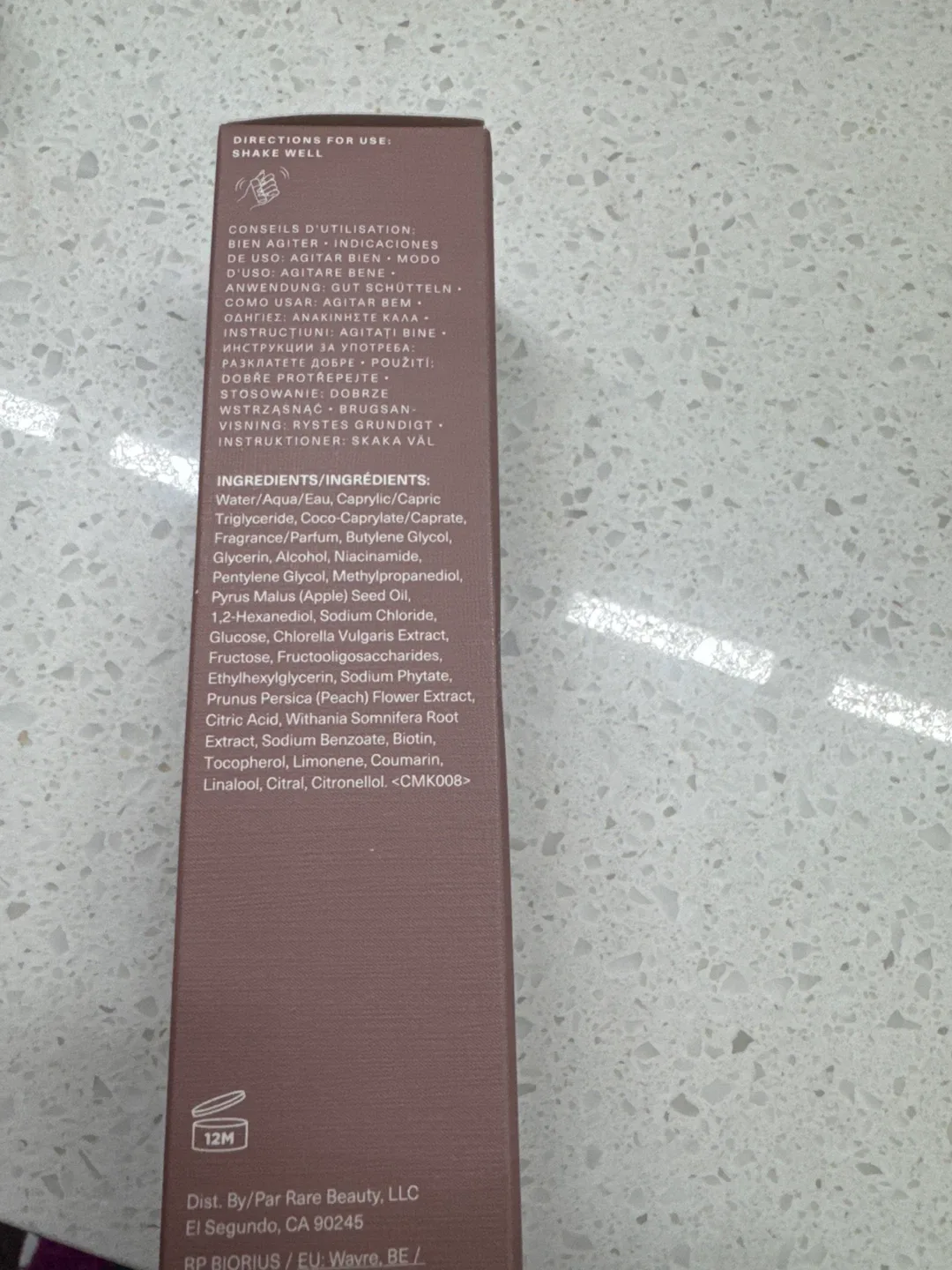 Rare Beauty Find Comfort Body & Hair Fragrance Mist image indicator(2)