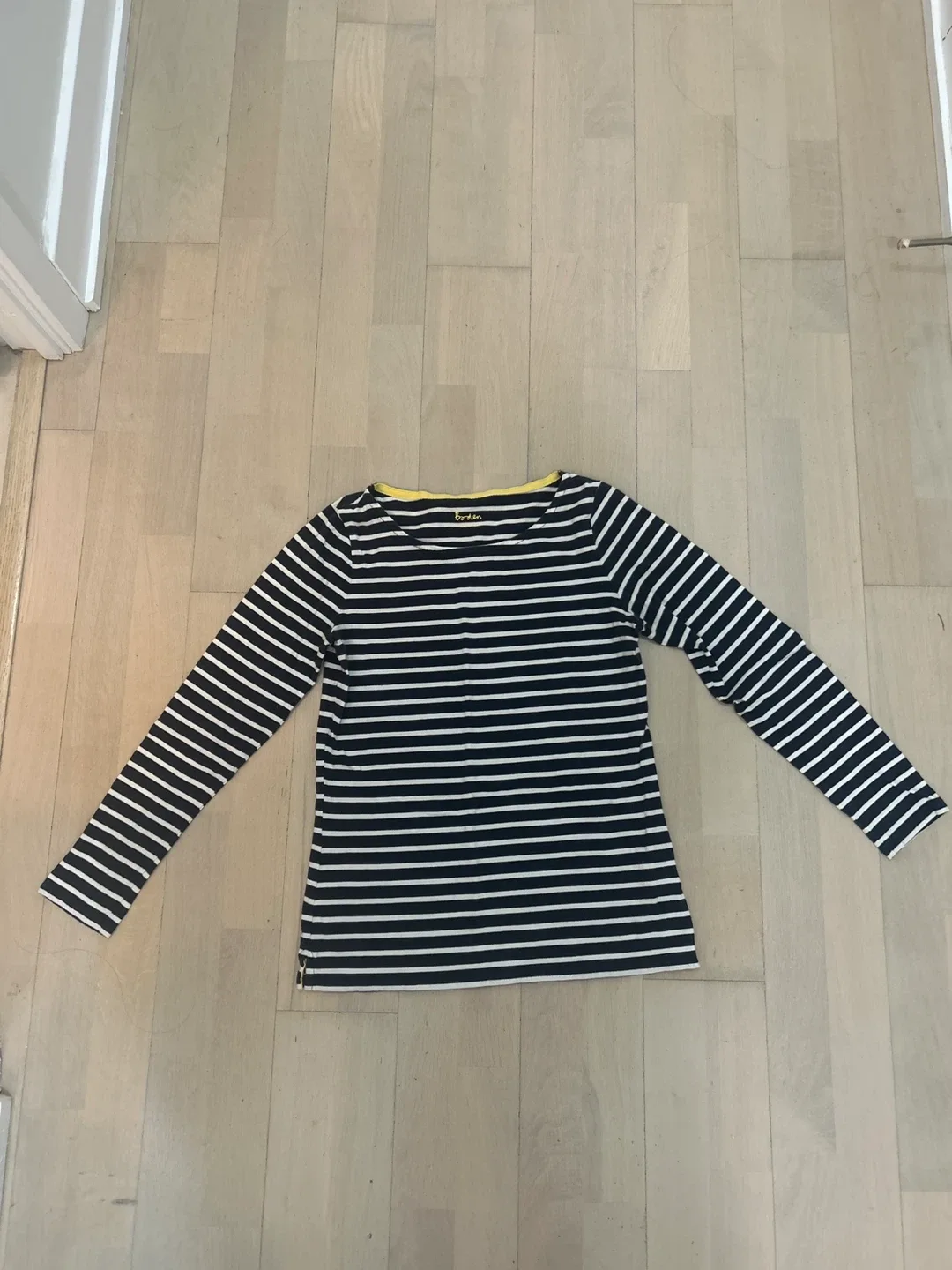 Boden Striped Long Sleeve Top #cleanout