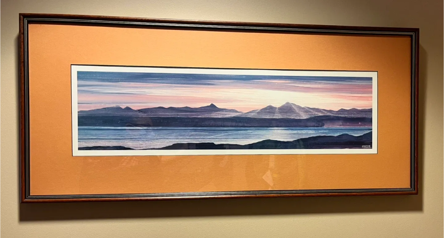 #Cleanout- Christophe Salemkier Framed Print