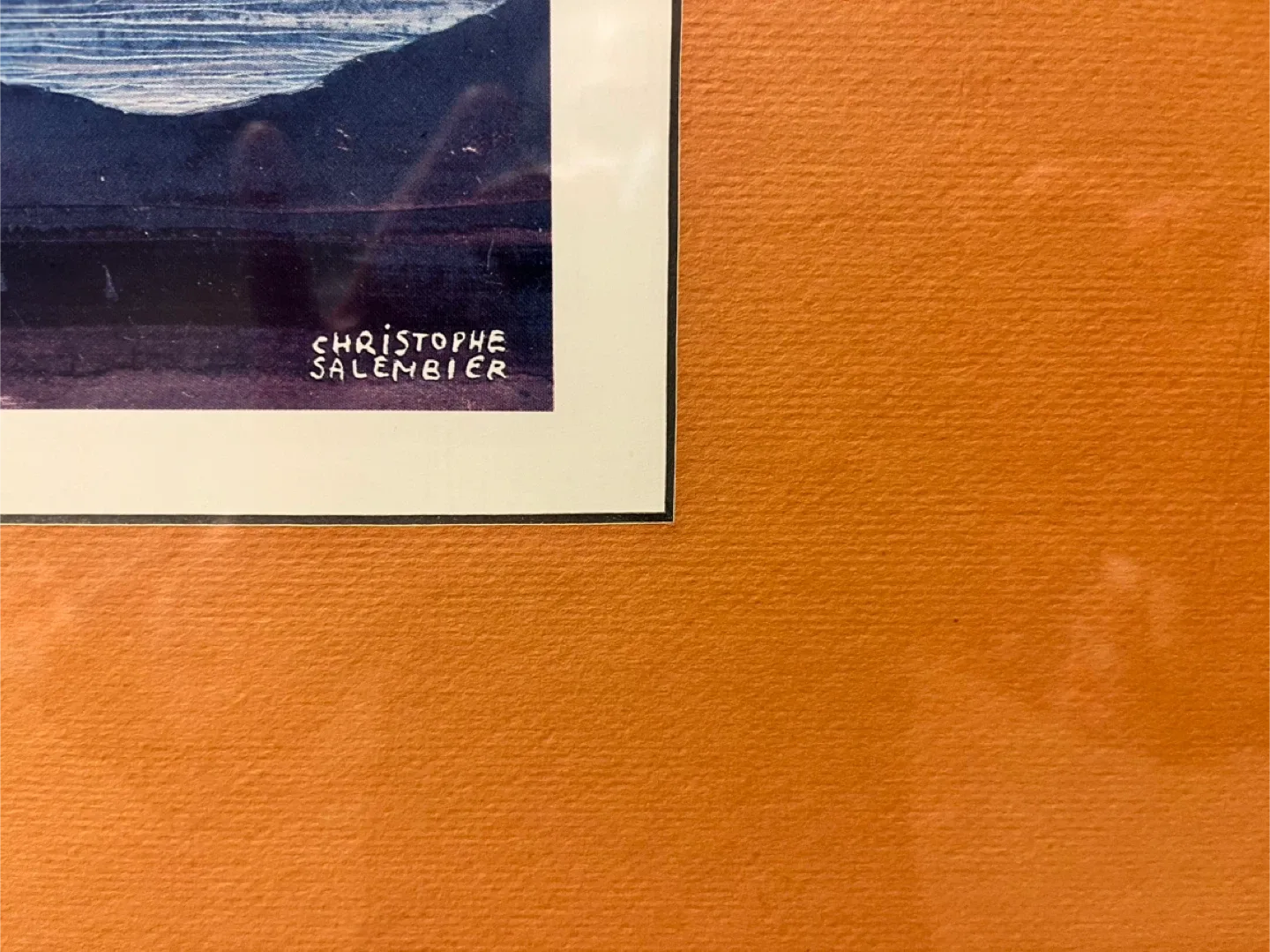 #Cleanout- Christophe Salemkier Framed Print image indicator(5)