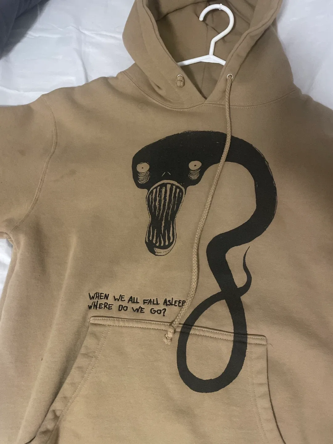 Billie Eilish 'When We All Fall Asleep' Hoodie - M image indicator(2)