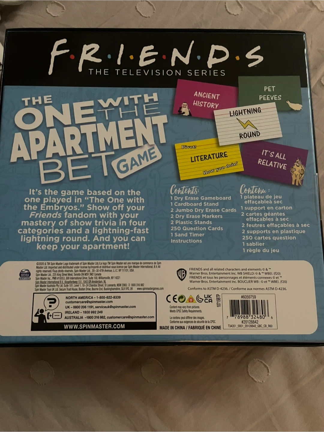 Friends TV Series: The One With The Apartment Bet Game - photo 2