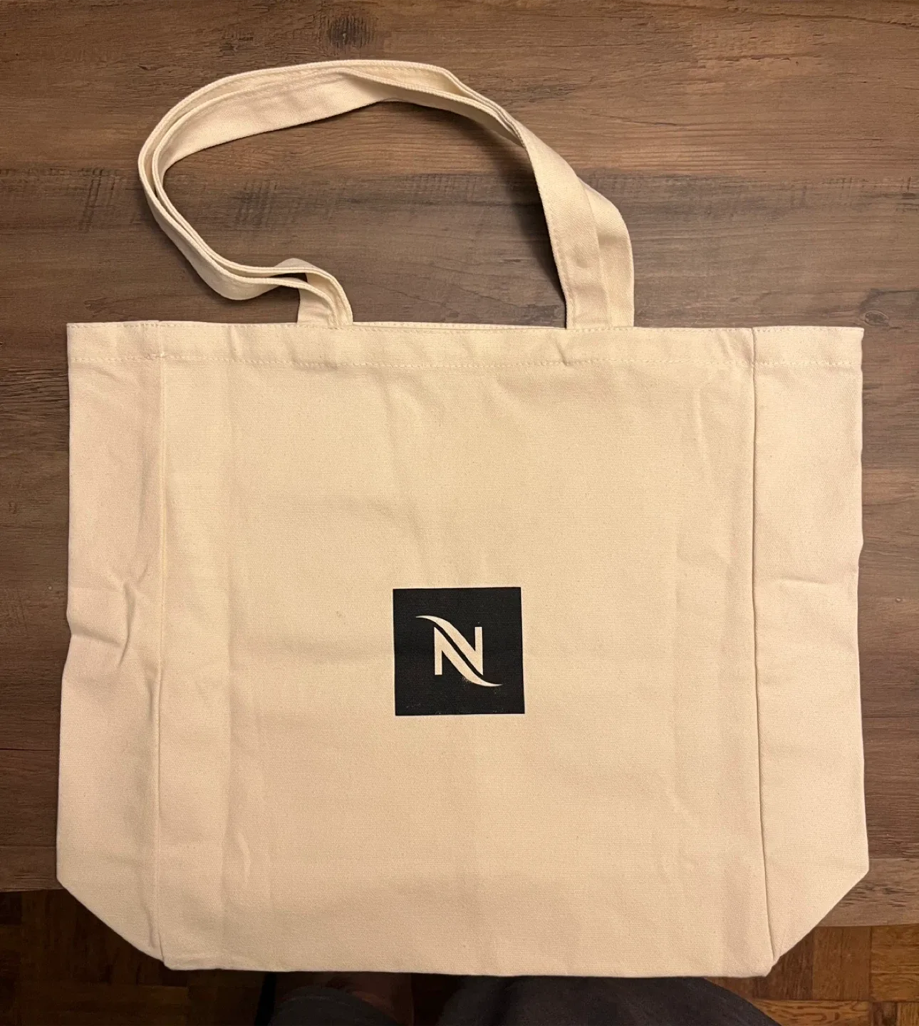 Nespresso "As Good as Gold" Large Tote Bag
