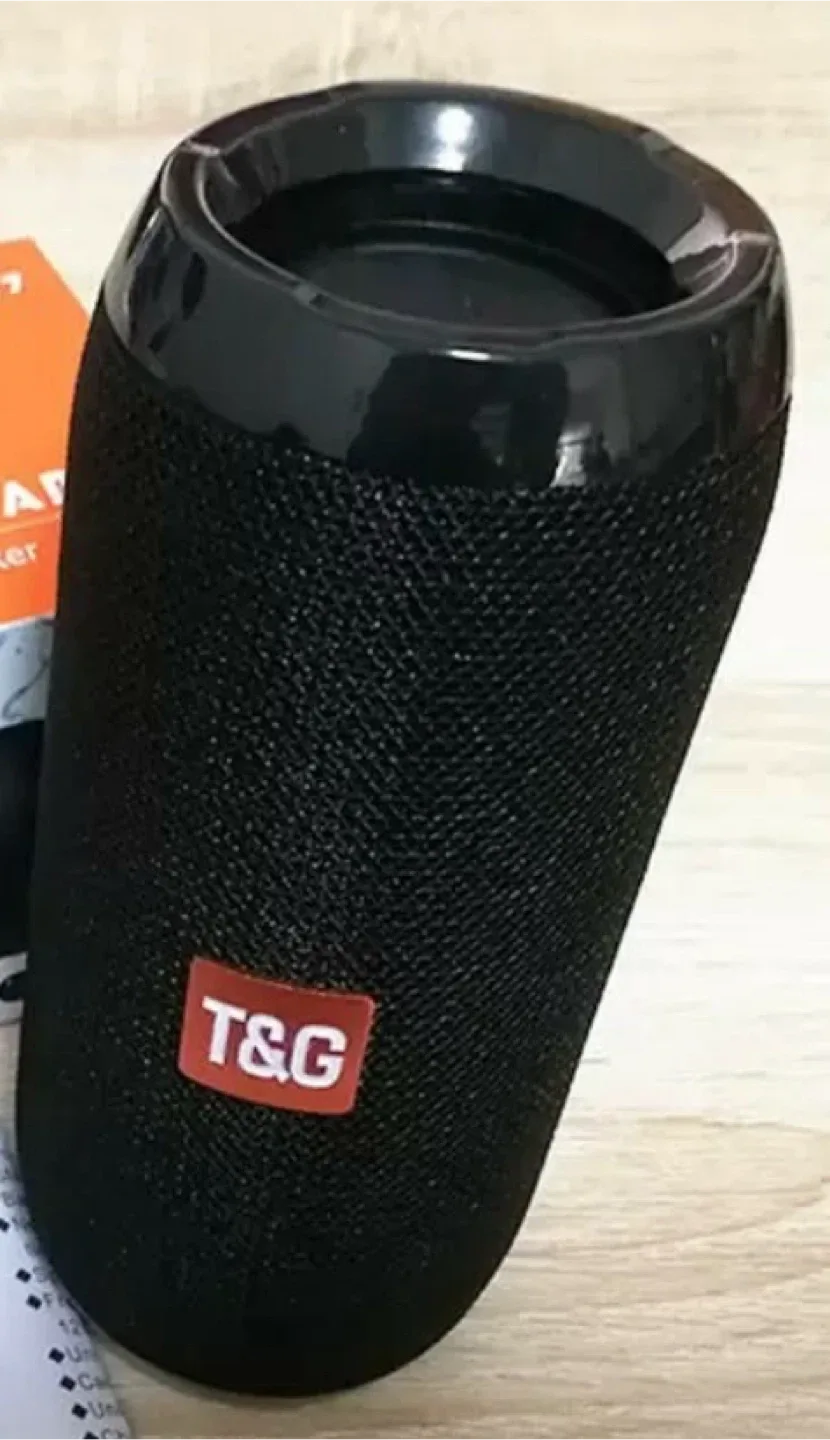 T&G Portable Bluetooth Speaker