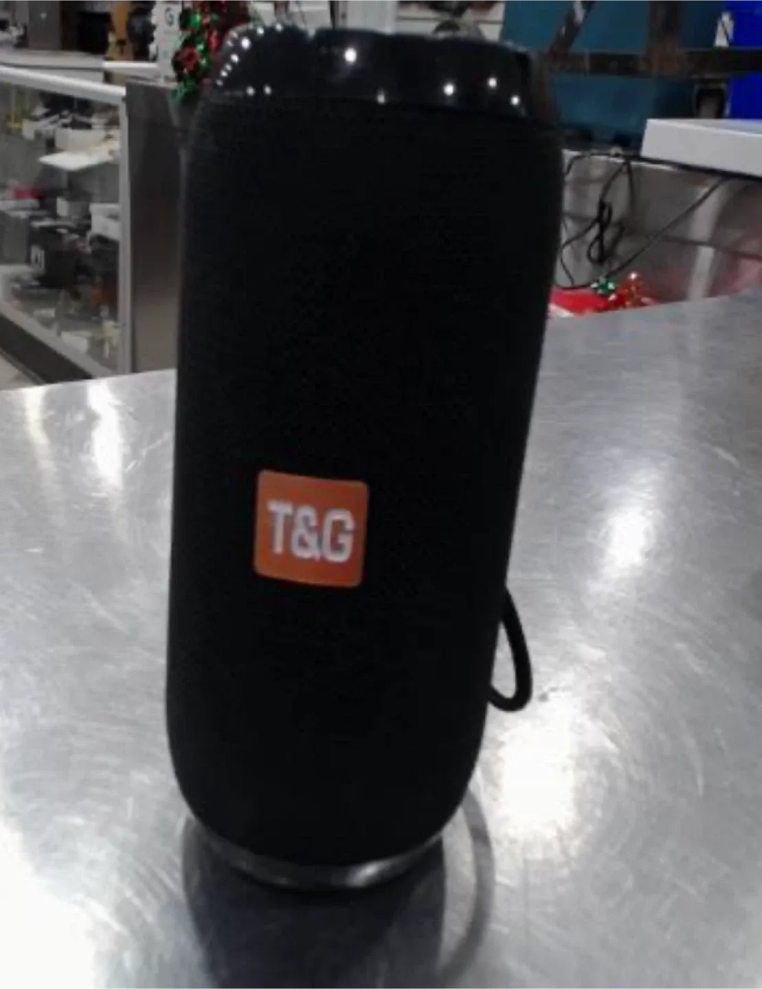 T&G Portable Bluetooth Speaker image indicator(2)