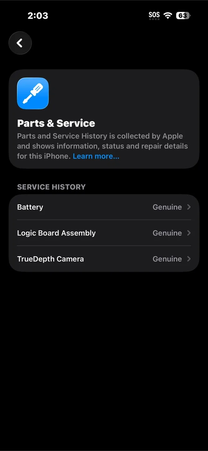 iPhone 15 128GB - Excellent Condition image indicator(4)