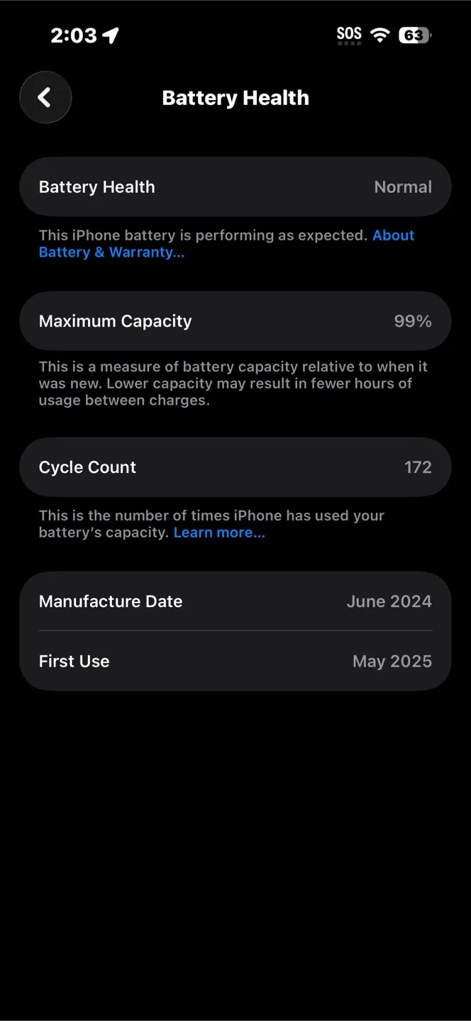 iPhone 15 128GB - Excellent Condition image indicator(3)