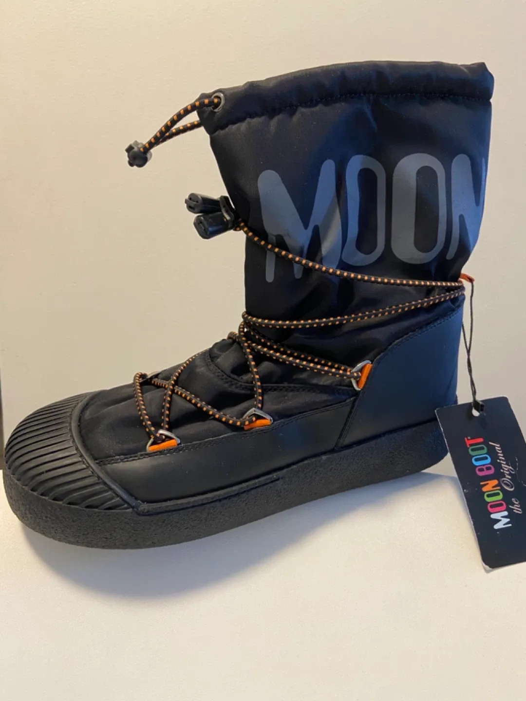 Moon Boot The Original Black EU 44/US 10.5
