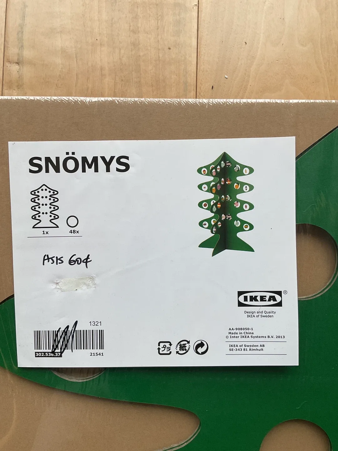 IKEA SNÖMYS Advent Calendar, New in Package image indicator(2)