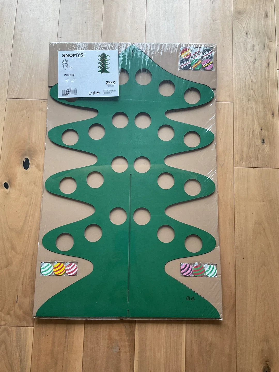 IKEA SNÖMYS Advent Calendar, New in Package