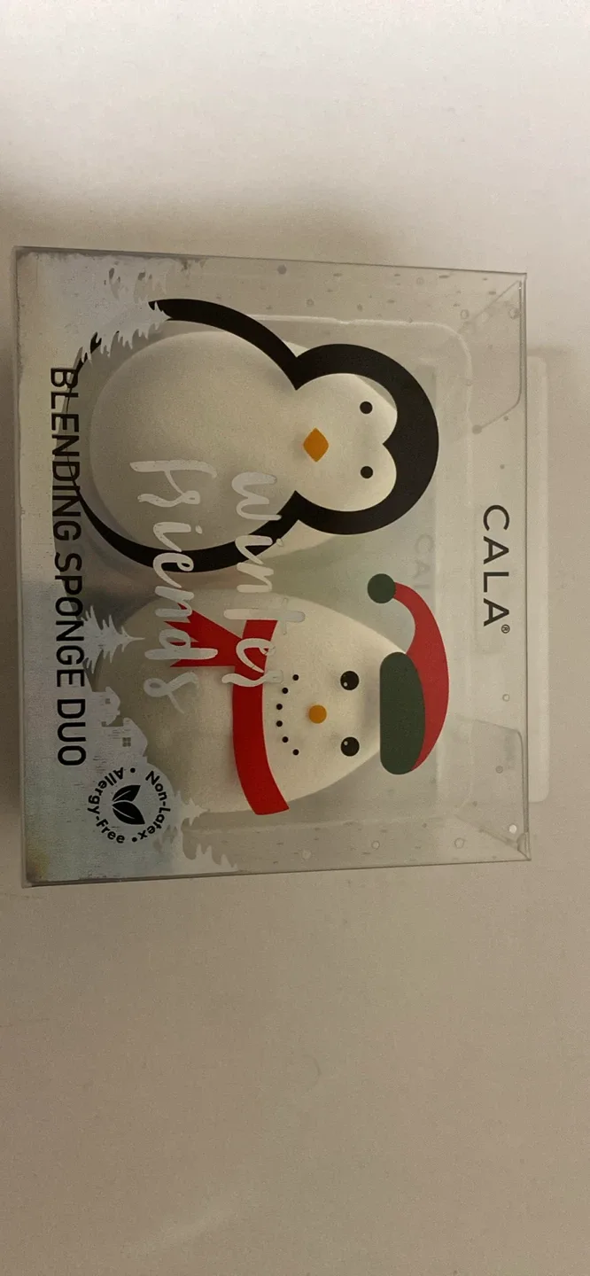 Cala Winter Friends Blending Sponge Duo - New image indicator(2)