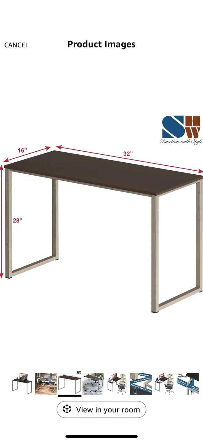 Home Office Computer Desk image indicator(2)