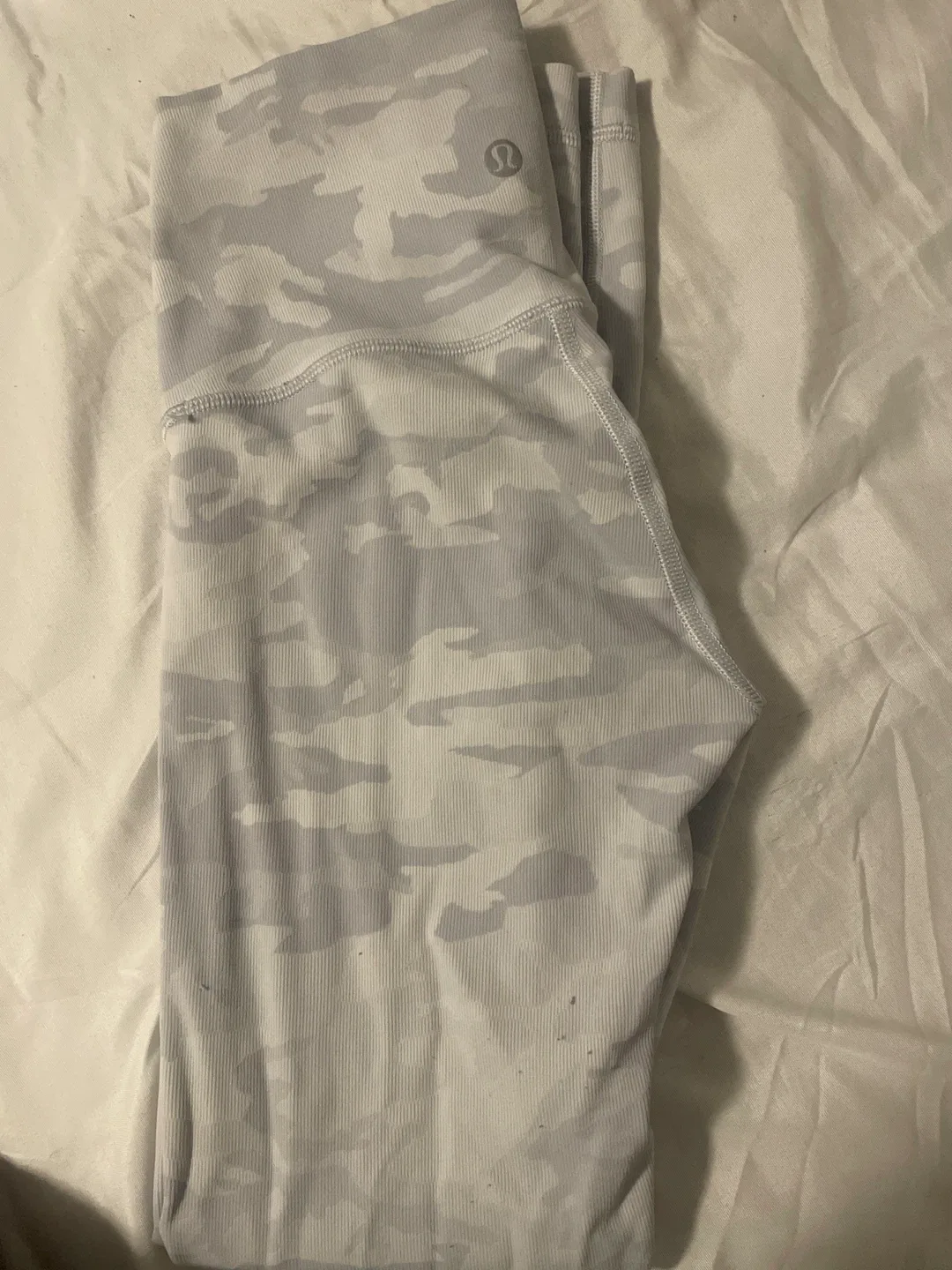 Lululemon Align Leggings White Camo image indicator(3)