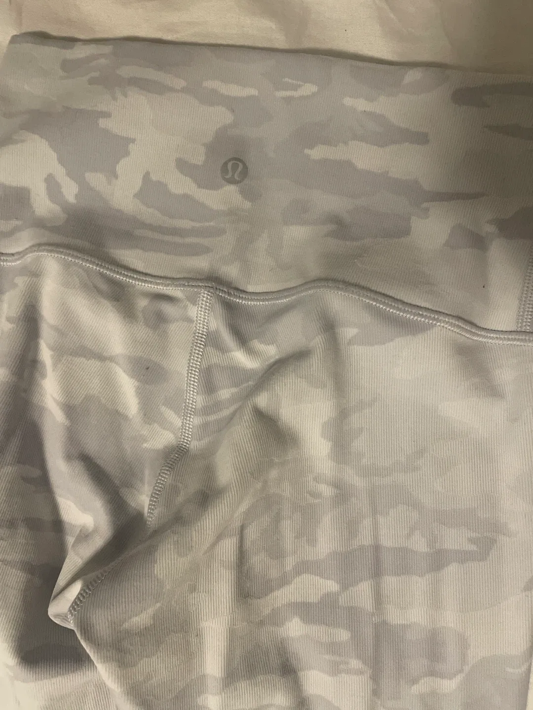 Lululemon Align Leggings White Camo
