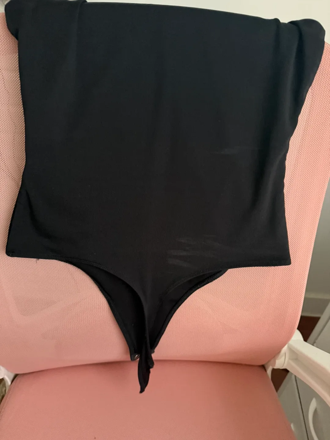 Black Sleeveless Bodysuit y2k image indicator(3)