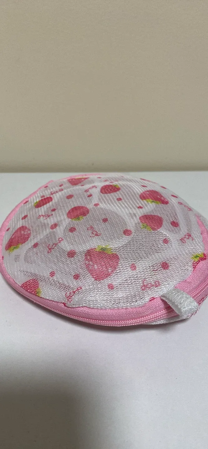 Pink Strawberry Laundry Bag image indicator(3)