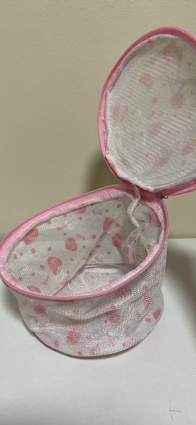 Pink Strawberry Laundry Bag image indicator(2)
