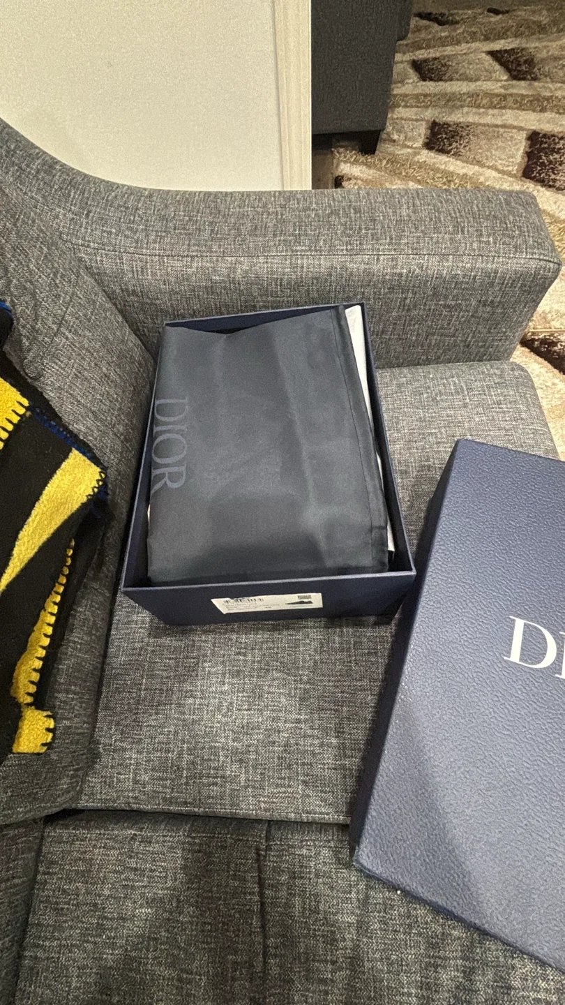 Dior B30 Black/White Sneaker Size 45 (US 12)