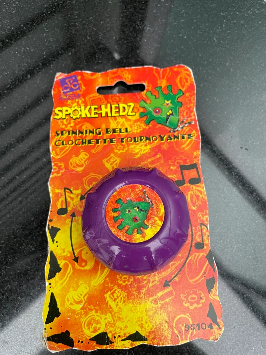 Spoke-Hedz Spinning Bell - New in Package image indicator(2)