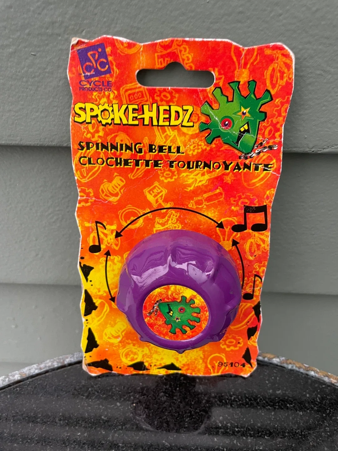 Spoke-Hedz Spinning Bell - New in Package