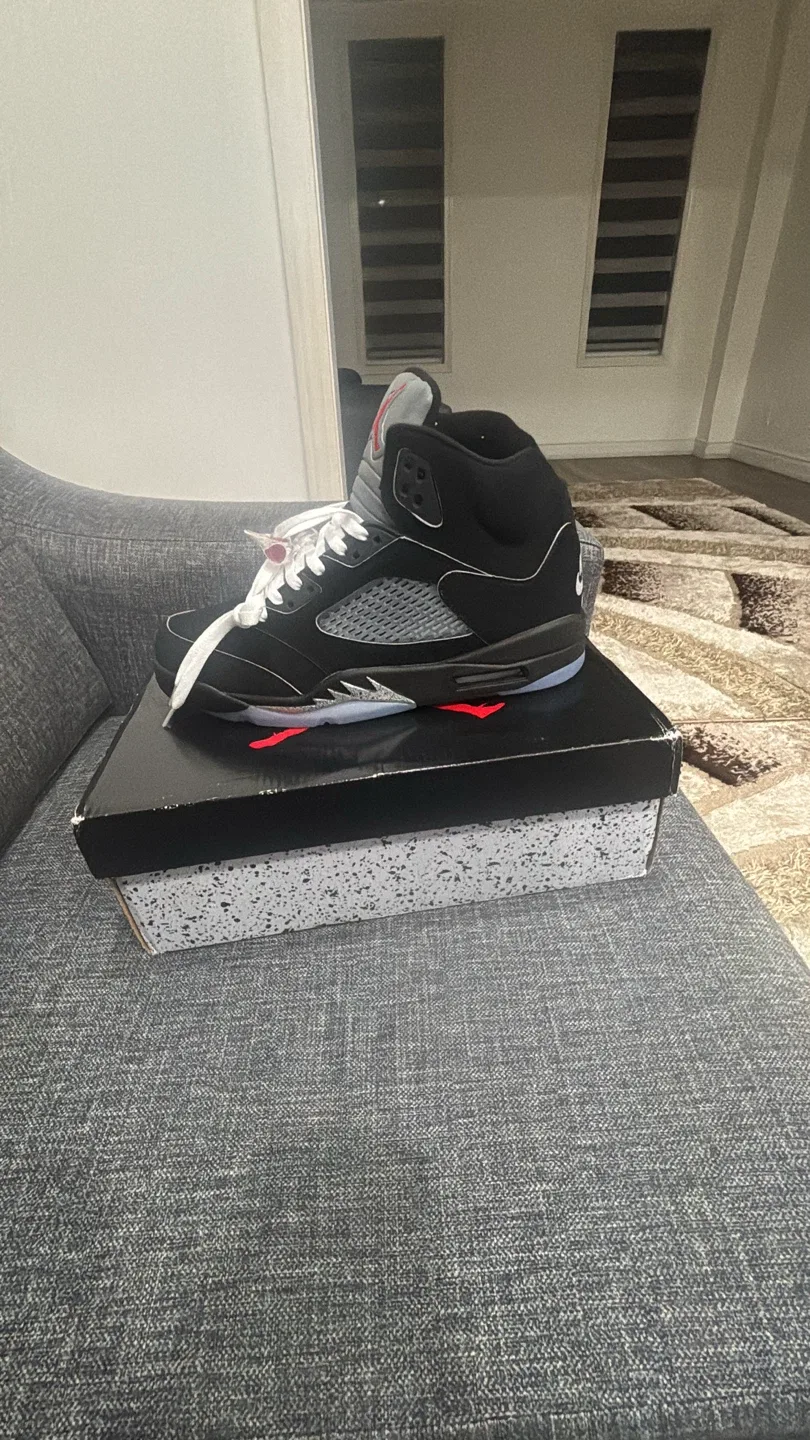 Nike Air Jordan 5 Retro Black