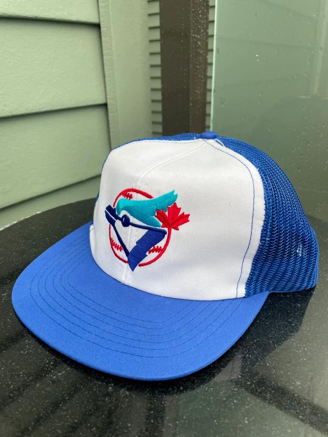 Vintage 80s Toronto Blue Jays  Sports Trucker Hat