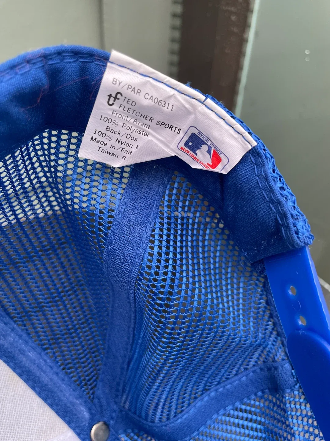 Vintage 80s Toronto Blue Jays  Sports Trucker Hat image indicator(5)