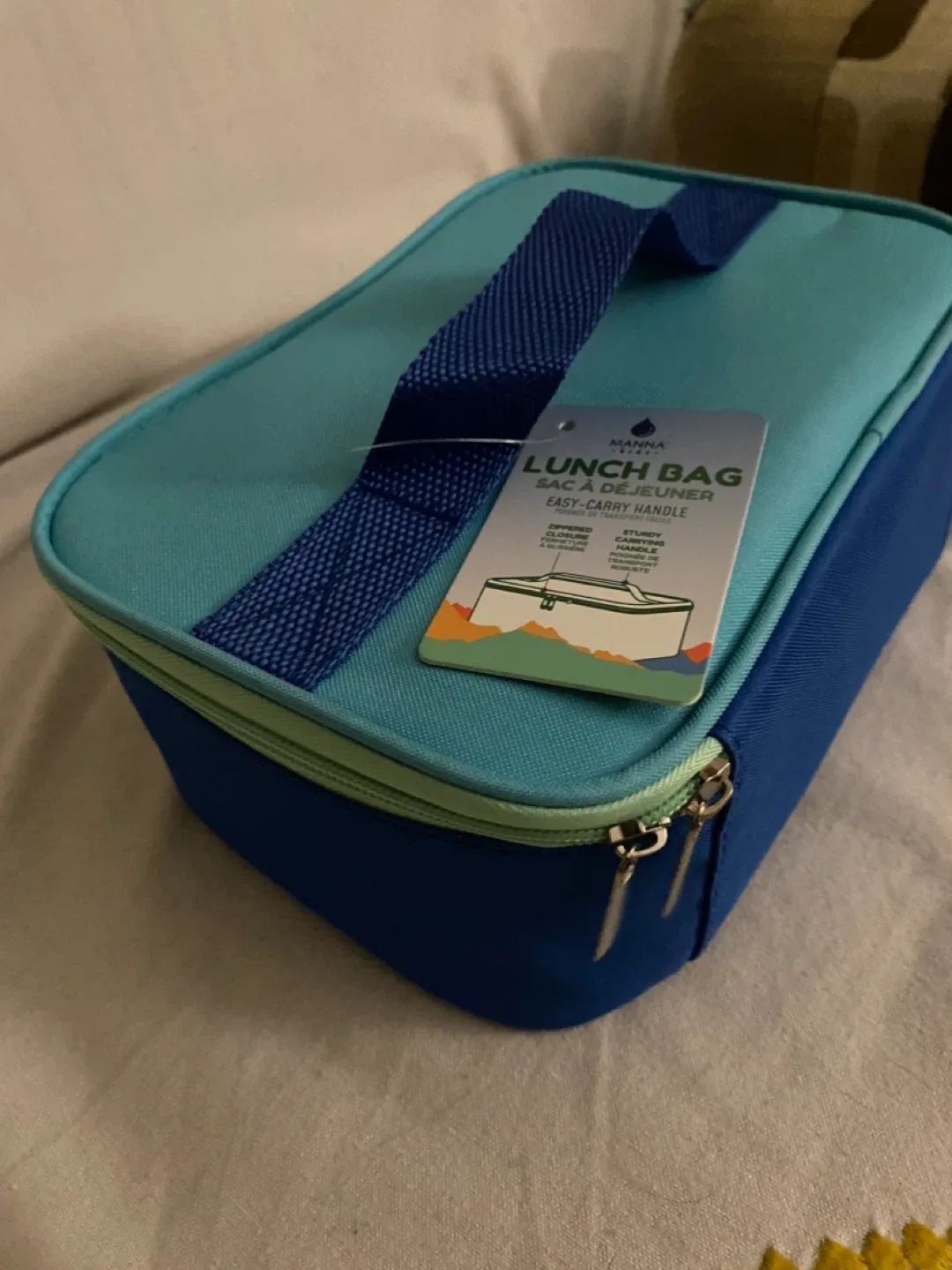 Manna Lunch Bag - New with Tags!