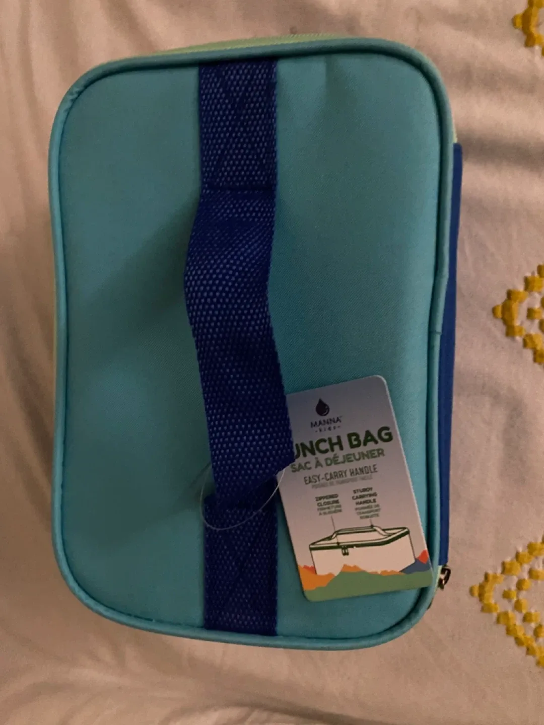 Manna Lunch Bag - New with Tags! image indicator(2)