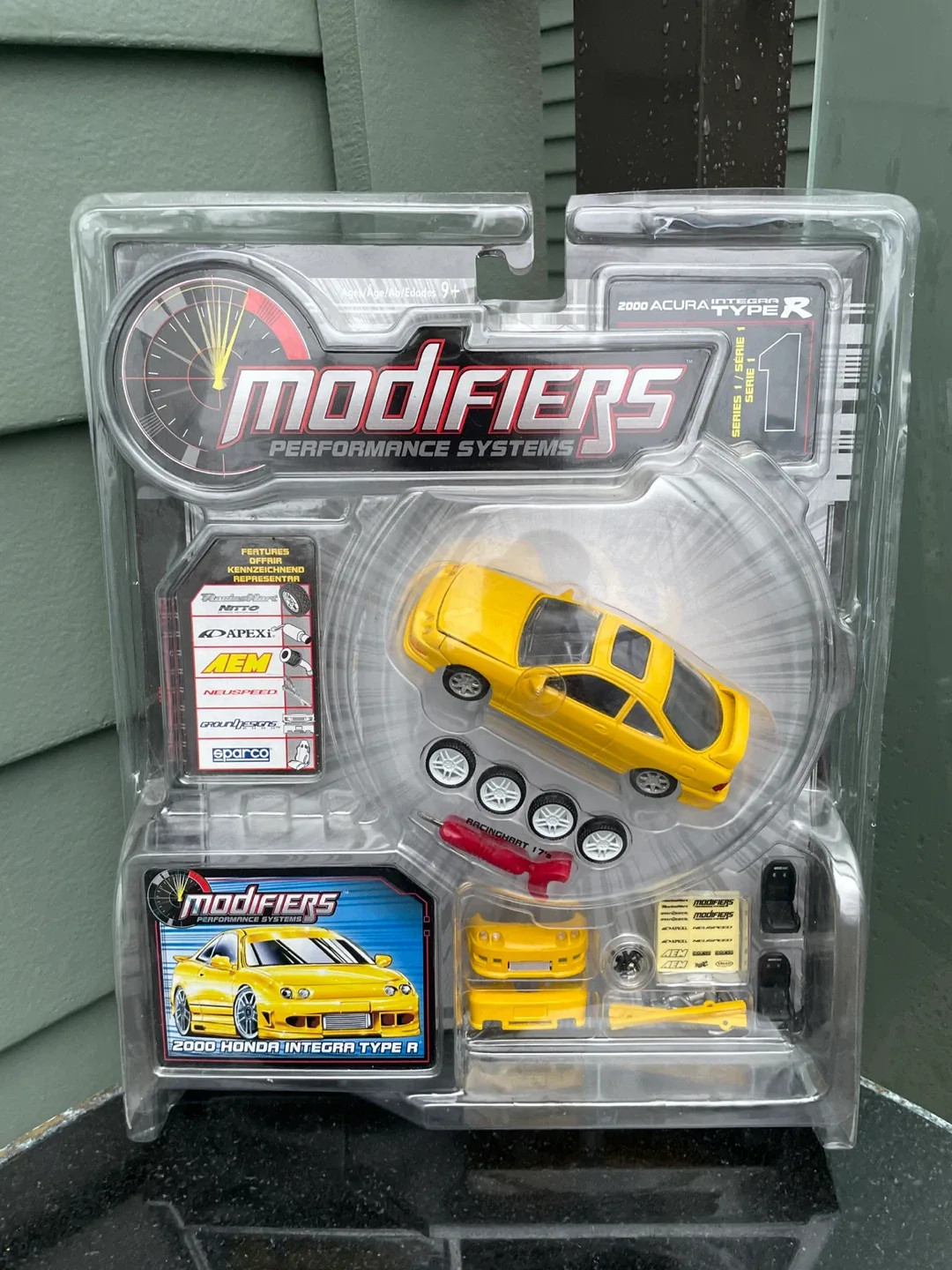 Modifiers 2000 Honda Integra Type R Diecast