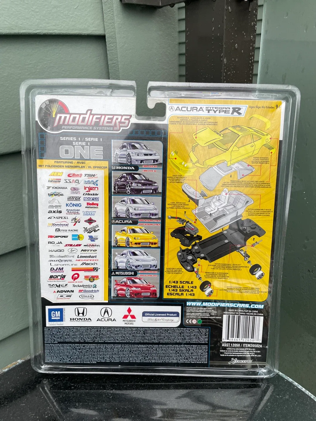 Modifiers 2000 Honda Integra Type R Diecast image indicator(4)