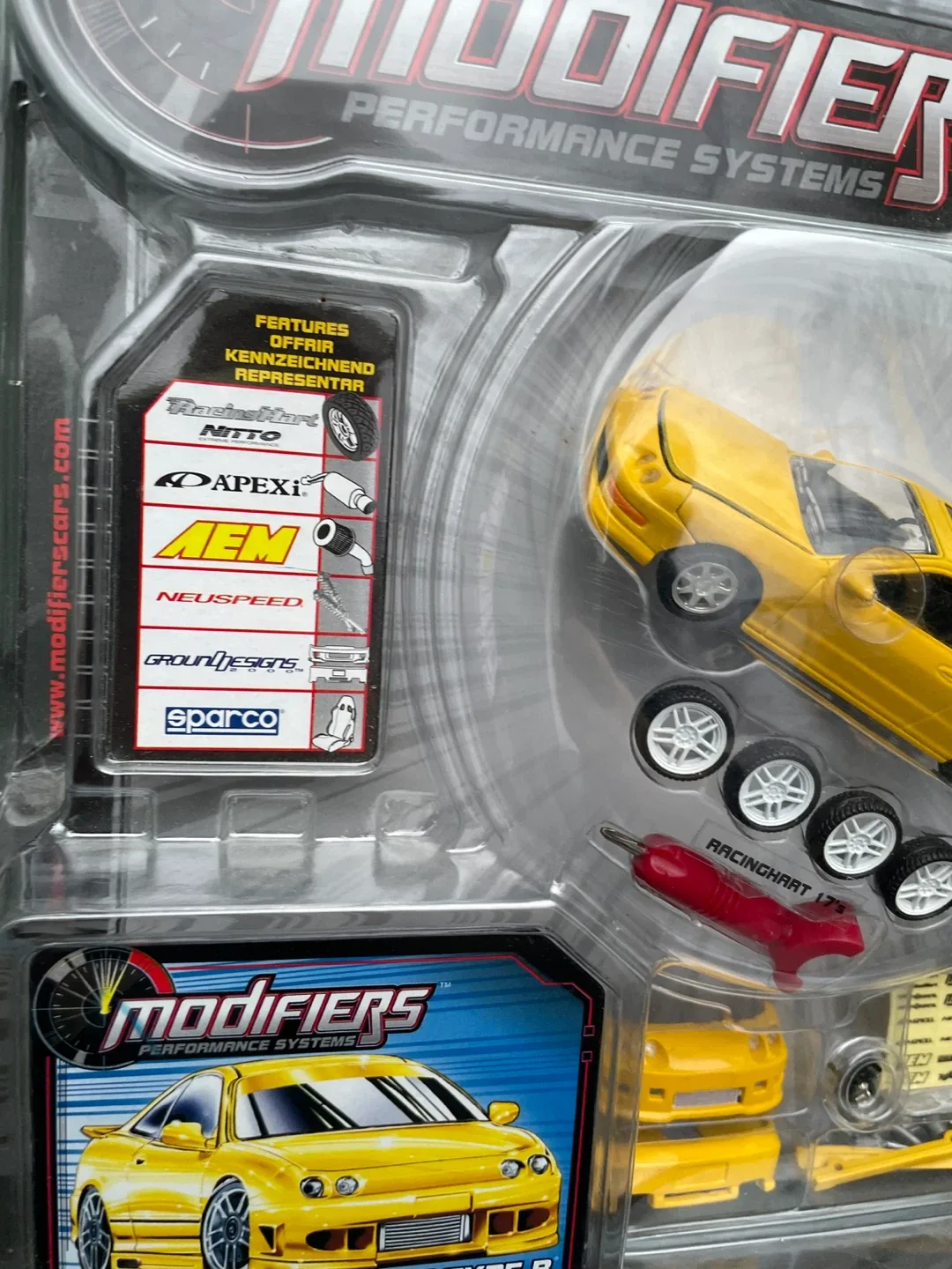 Modifiers 2000 Honda Integra Type R Diecast image indicator(3)