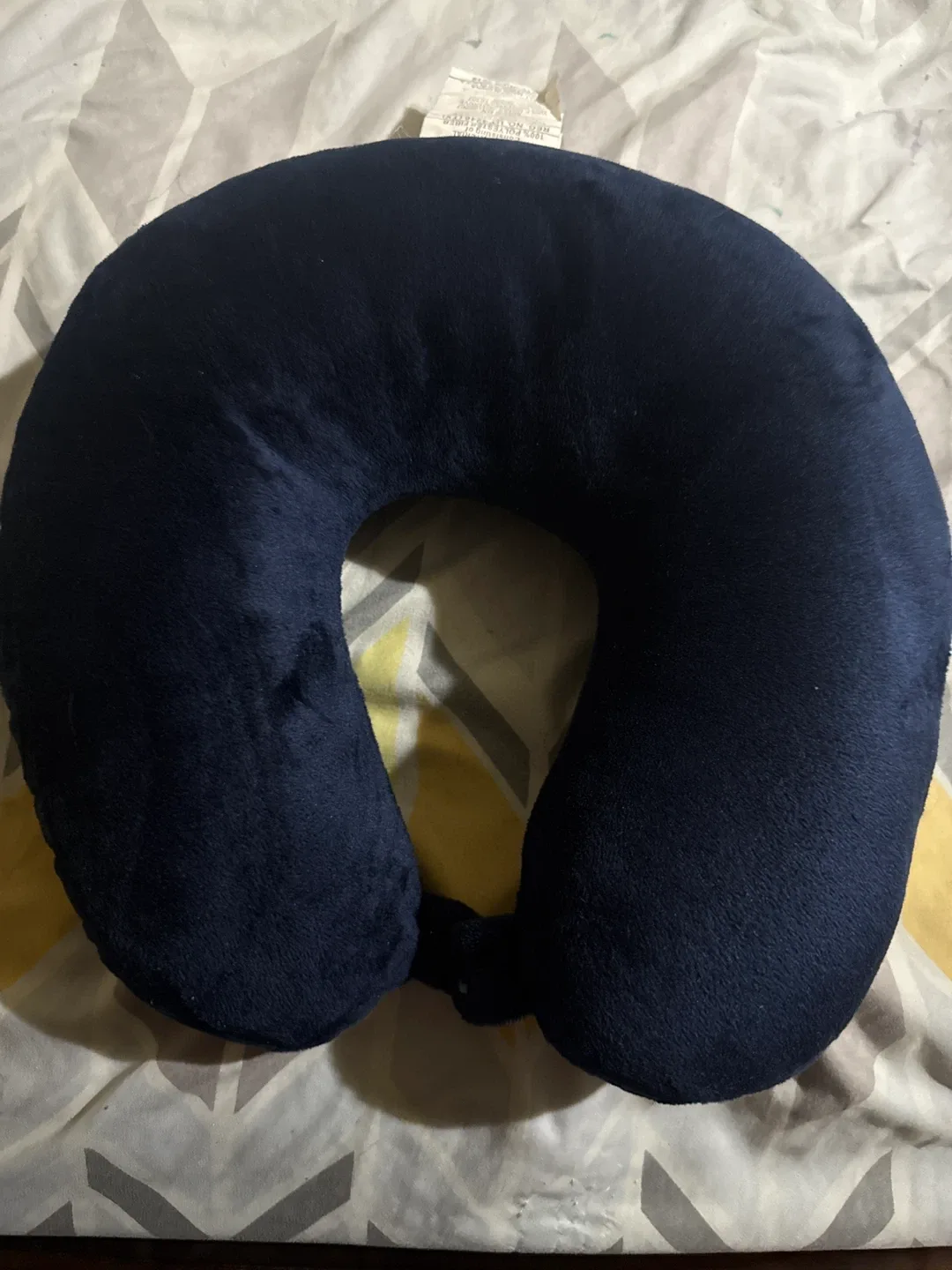 Neck Pillow - Blue