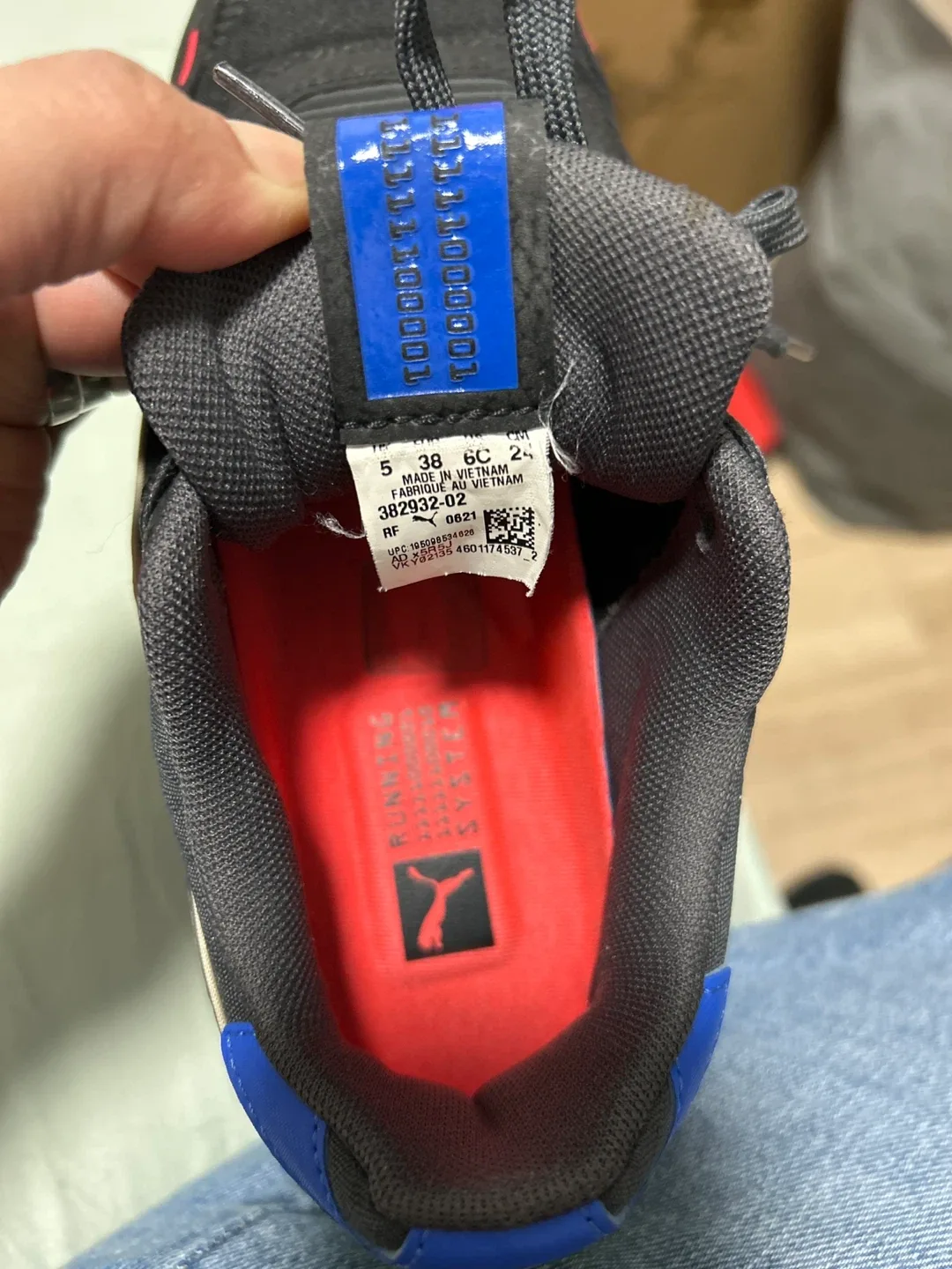 Puma RS-0 Running System Sneakers - Size 5”#Cleanout” image indicator(4)