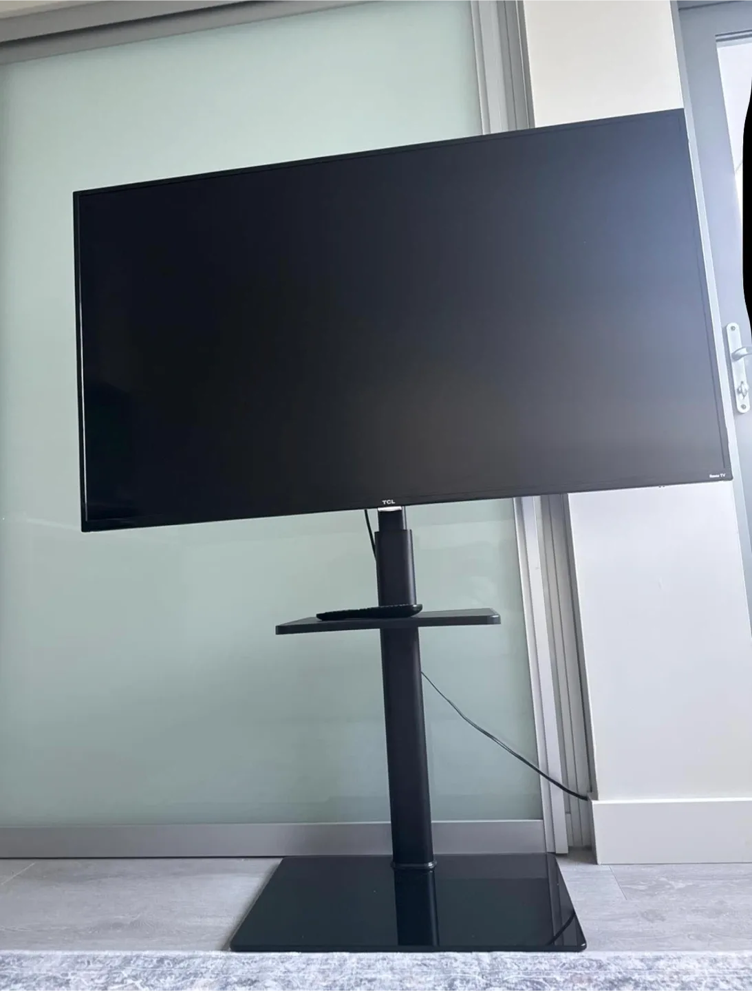 FITUEYES Universal TV Stand ‼️No Tv‼️Free Delivery