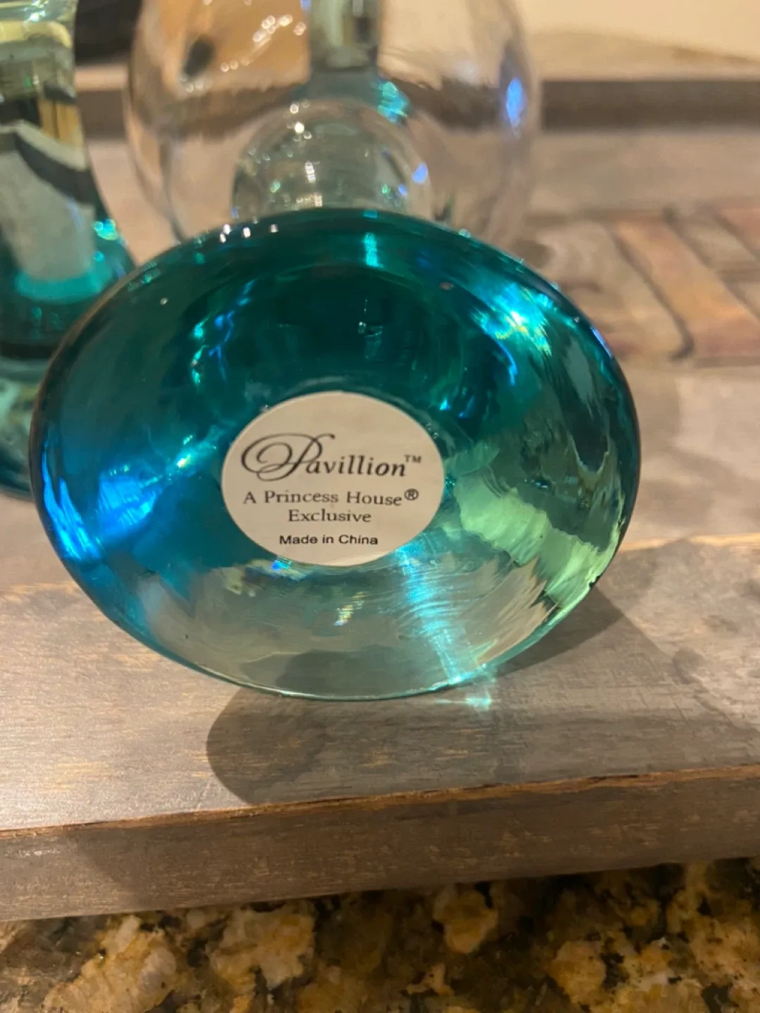 Pavillion Princess House Exclusive Glass Goblets image indicator(2)